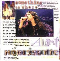 Alanis Morissette : Something to Share